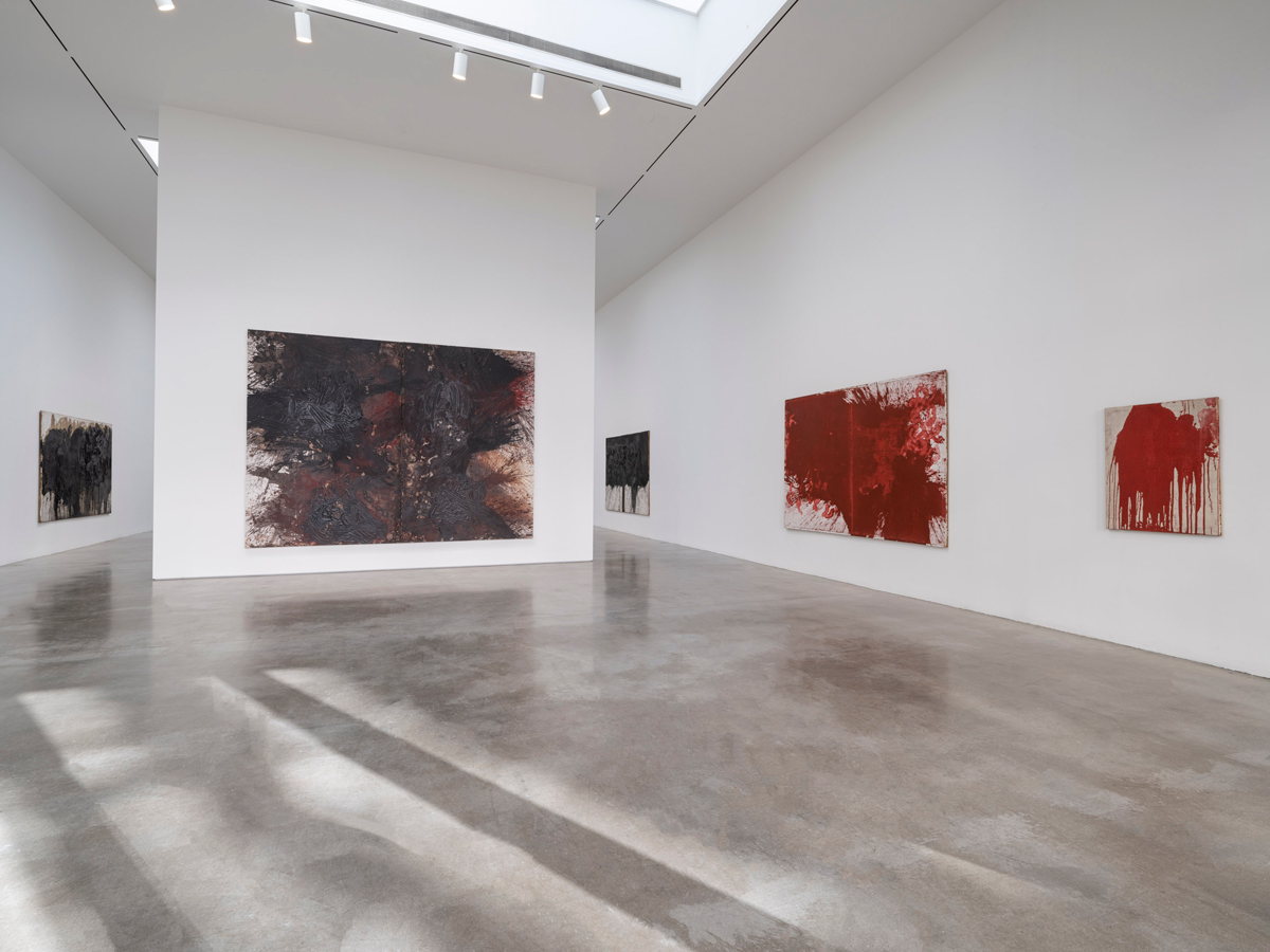 Hermann Nitsch 4Columns Hermann Nitsch 4Columns